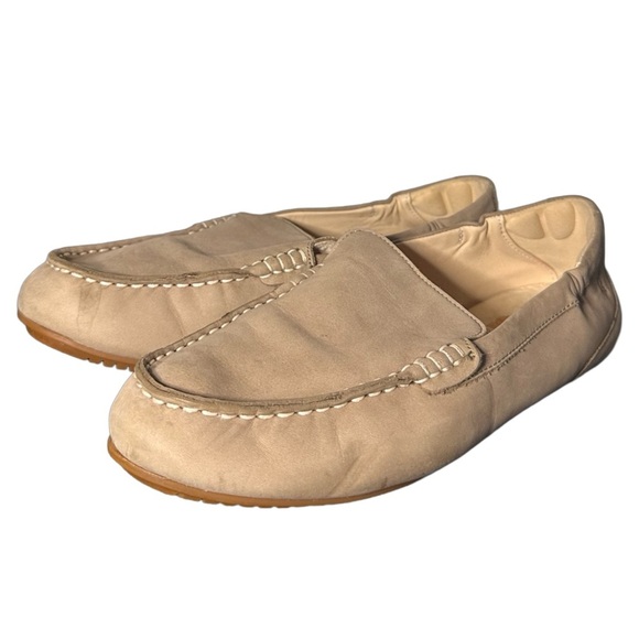 HUSH PUPPIES CORA LOAFER TAUPE WOMEN U.S SIZE 7.5 MEDIUM - Picture 5 of 11